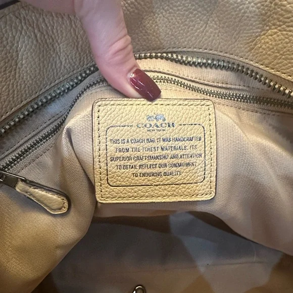 Coach Whiplash Tatum Shoulder Bag - Picture 7 of 8